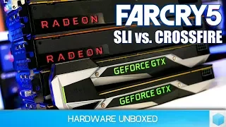 Far Cry 5: Vega 56 Crossfire vs. GTX 1070 Ti SLI + Nvidia Driver Update Tested