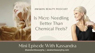 Is Micro Needling Better Than Chemical Peels?