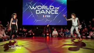 Raisa vs Giulia - World of Dance Romania Qualifiers 2019 - Dancehall Battle