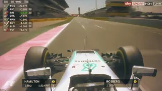 F1 Spanish GP 2016 ||| ONE Minute to the End Qualifying ||| Amazing!!!!