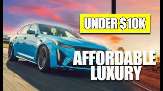Unlocking Affordable Luxury | Top 5 Medium to Large Cars Under $10K