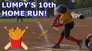 LUMPY LAUNCHES HIS 10TH HOME RUN! | Team Rally Fries (10U Spring Season) #15