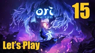 Ori and the Will of the Wisps - Let's Play Part 15: Baur's Reach