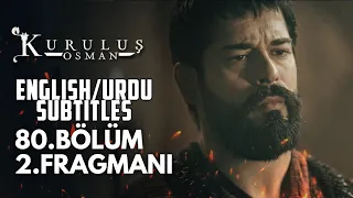 Kurulus Osman Episode 80 Trailer 2 English Subtitles HD