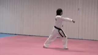 KH Kim's Taekwondo  Taegeuk 1-8