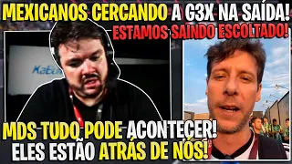 GAULES REAGE AO STORIE DO VVV TENTANDO IR EMBORA DPS DA TRETA PESADA!🔥🔥🔥