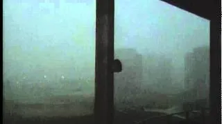 August 28, 1990 supercell in DeKalb, IL