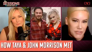 How Taya Valkyrie and John Morrison met | The Sessions with Renee Paquette