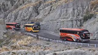 Yutong Nova Bus | Makran Buses | Coastal Highway | Coach Bus | Buzy top Balochistan Pakistan