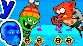 ПРоХоДиМеЦ поймал Зомби-КРЕВЕТКУ! #880 Игра Zombie Catchers