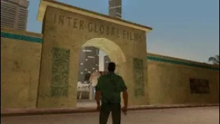How to go inside of film studio without buying..gta vc mobile..