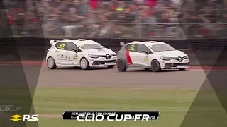 Clio Cup France 2018 - Nogaro 02/04 - Race 2 - Live