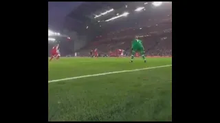Sane amazing goal - Manchester City vs Liverpool