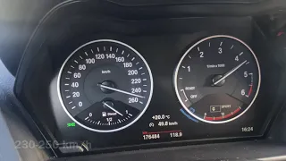 BMW F21 LCI 120d 190 to 220hp 460nm MAXIFIED - acceleration