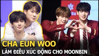 Cha Eun Woo làm điều xúc động cho Moonbin (Astro) sau tang lễ, 1 sao nữ có hành động “lạ”?