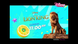 Disney Channel India The Lion King Promo (2024)