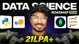 How to Become a Data Scientist for Beginners | Data Science Roadmap 2024 | Tamil