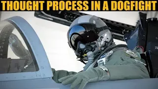 Combat: Fighter Pilot's Thought Process During A Dogfight | DCS WORLD