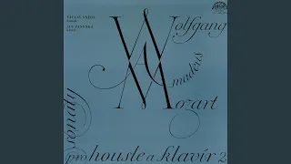 Sonata for Violin and Piano in G major, K. 379 /373a/ - Adagio /att./ Allegro