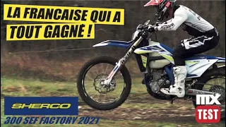 300 SHERCO SEF Factory : La Française qui a tout gagné en Enduro !