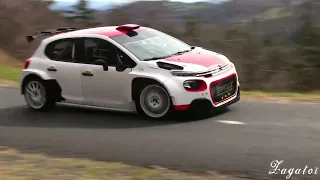 Tests Jonathan Hirschi Michaël Vulloz Citroën C3 Rally 2