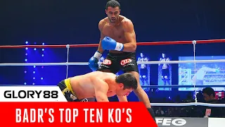 GLORY 88: Badr Hari's Top Ten Knockouts