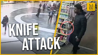 Horrific CCTV footage captures every move of Arndale knife attack