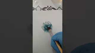 Vamos pintar uma Rosa em menos de 4 minutos!