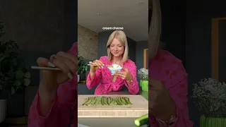 cucumber sushi rolls? I had to try it and I‘m in love