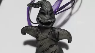 Oogie boogie in polymer clay