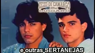 ZEZÉ DI CAMARGO E LUCIANO SUCESSOS CONEXÃO SERTANEJA ANOS 90 PT3 - PRÁ RECORDAR