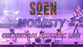 Soen - Modesty (Live in Istanbul 2023) / Orchestral Acoustic Version