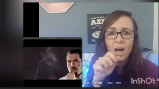 Dimash and Freddie Mercury "Show Must Go On" (fake duet) reaction