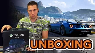 Xbox One Forza Motorsport 6  1Tb Console Bundle Unboxing