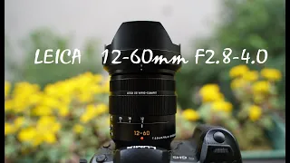 My first leica encounter panasonic-leica 12-60mm f2.8-4 | accessible luxury | Sample video photo