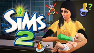 КТО СТАНЕТ НАСЛЕДНИКОМ? // The Sims 2 // 100 ДЕТЕЙ