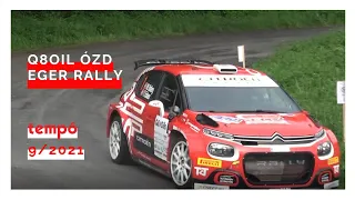 Tempó Magazin 9/2021 Q8OIL ÓZD EGER RALLY 2021 (Adás: 2021.05.29)