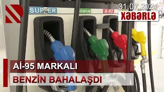 Aİ-95 markalı benzin bahalaşdı - Premium markalı benzinin qiyməti 1,40 manatdan 1,45 manata yüksəlib