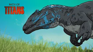 I Played Something Bigger This Time | Acrocanthosaurus gameplay | Path of titans