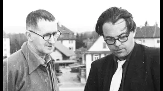 Max Frisch - Über Bert Brecht (1974)