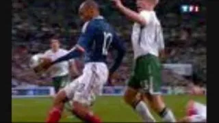 France-Irlande avec le son de R.M.C