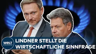 DEUTSCHLAND: Lindner will trotz möglicher Gaspreisbremse die Schuldenbremse einhalten | WELT Thema