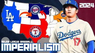 MLB Imperialism 2024: Last Team Standing Wins