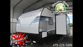 PREVIOUSLY SOLD 2021 Prime Time Avenger 24 BHS  @ NiceCampers.com 479-229-1499