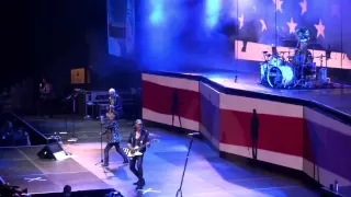 SCORPIONS LIVE 2015 IN BROOKLYN, NYC. GOING OUT WITH A BANG & MAKE IT REAL