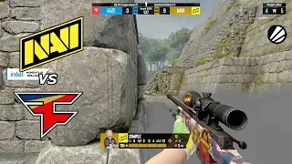 NAVI vs FaZe - HIGHLIGHTS  - ANCIENT - ESL Pro League SEMI-FINAL CSGO 2023.