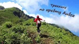 Сочи Роза Хутор - прогулка по хребту Аибга! Цены, советы, маршрут / Tracking at Sochi Rosa Khutor