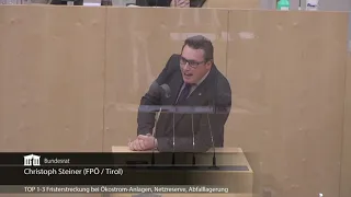 Christoph Steiner - Tatsächliche Berichtigung - Ökostromgesetz - 16.12.2020