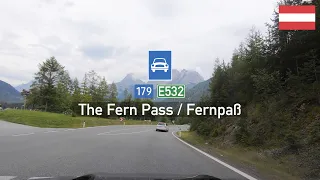 Driving in Austria: The Fern Pass / Fernpaß (B179, E532)