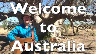 Welcome to Australia - Comedy Country Song - Terry Bennetts